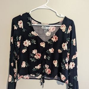 Hollister Floral Top